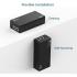 TP-Link TL-PoE170S PoE++ Injector Gigabit | Non-PoE to PoE Adapter | 802.3bt/at/af Compliant | Up to 60W | Wall Mountable | Plug&Play | Up to 100m (328 ft) | UL Certified - Black